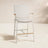 Brio Aluminum Outdoor Bar Stool with Cushion