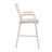 Brio Aluminum Outdoor Bar Stool with Cushion