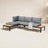 Novara Outdoor Sectional Sofa
