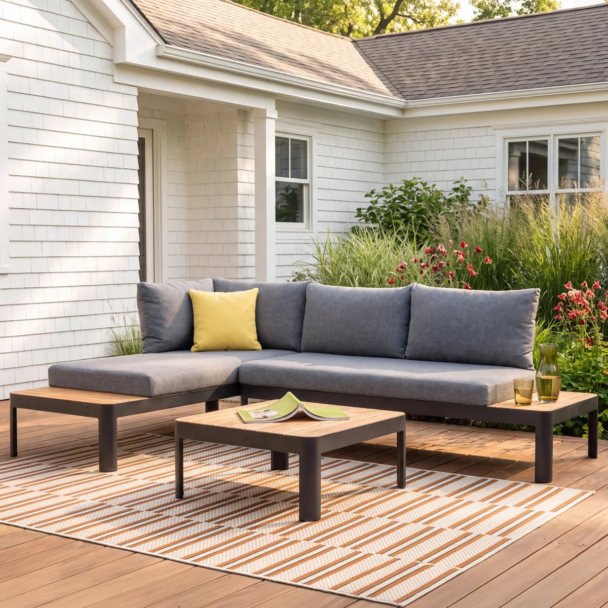 Novara Outdoor Sectional Sofa