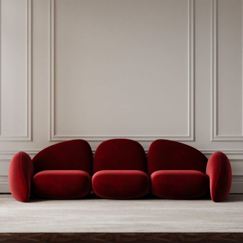 Brixton 3-Seater Sofa