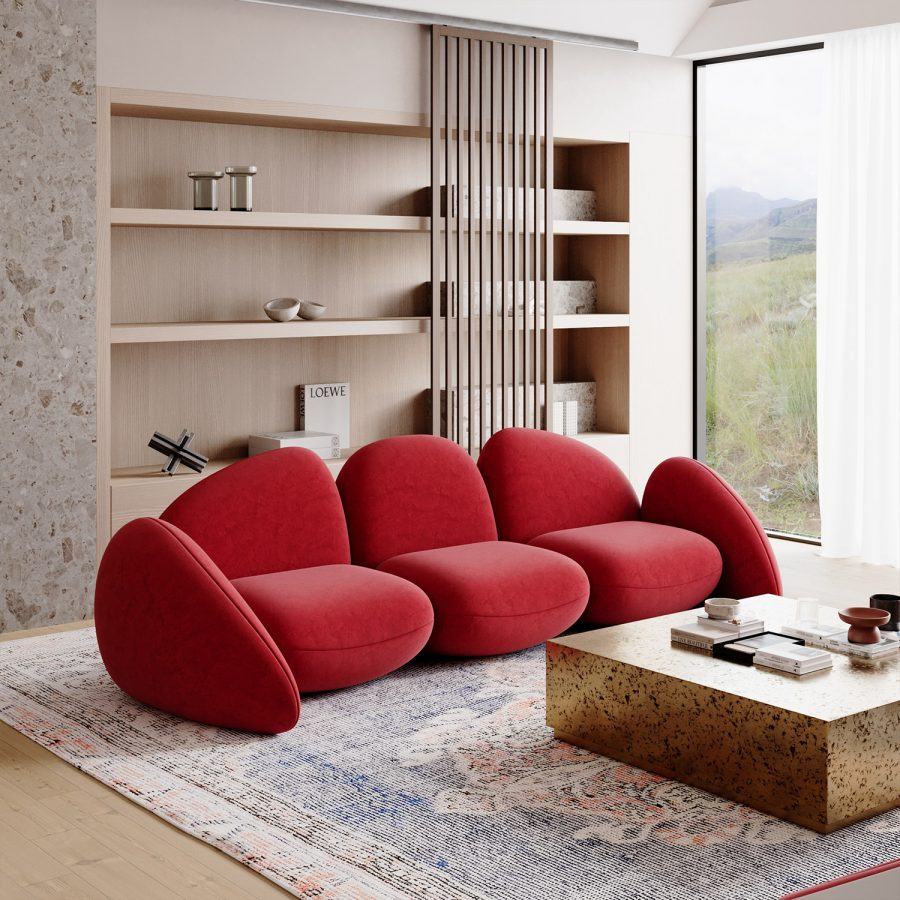 Brixton 3-Seater Sofa