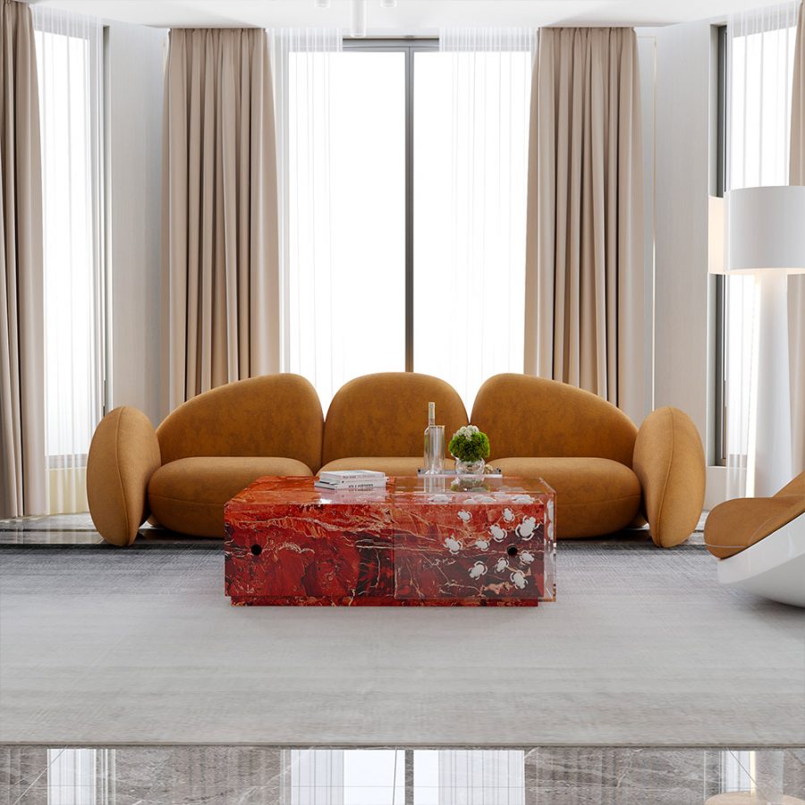 Brixton 3-Seater Sofa