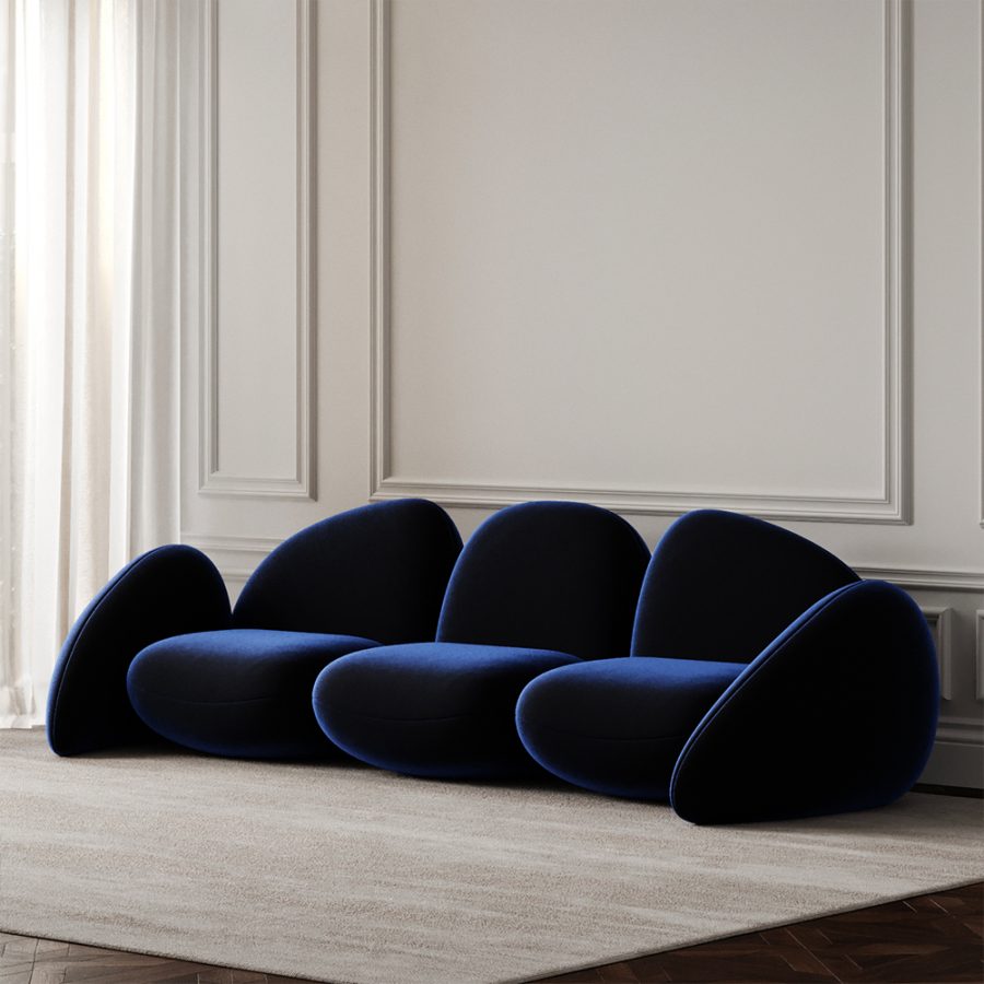 Brixton 3-Seater Sofa