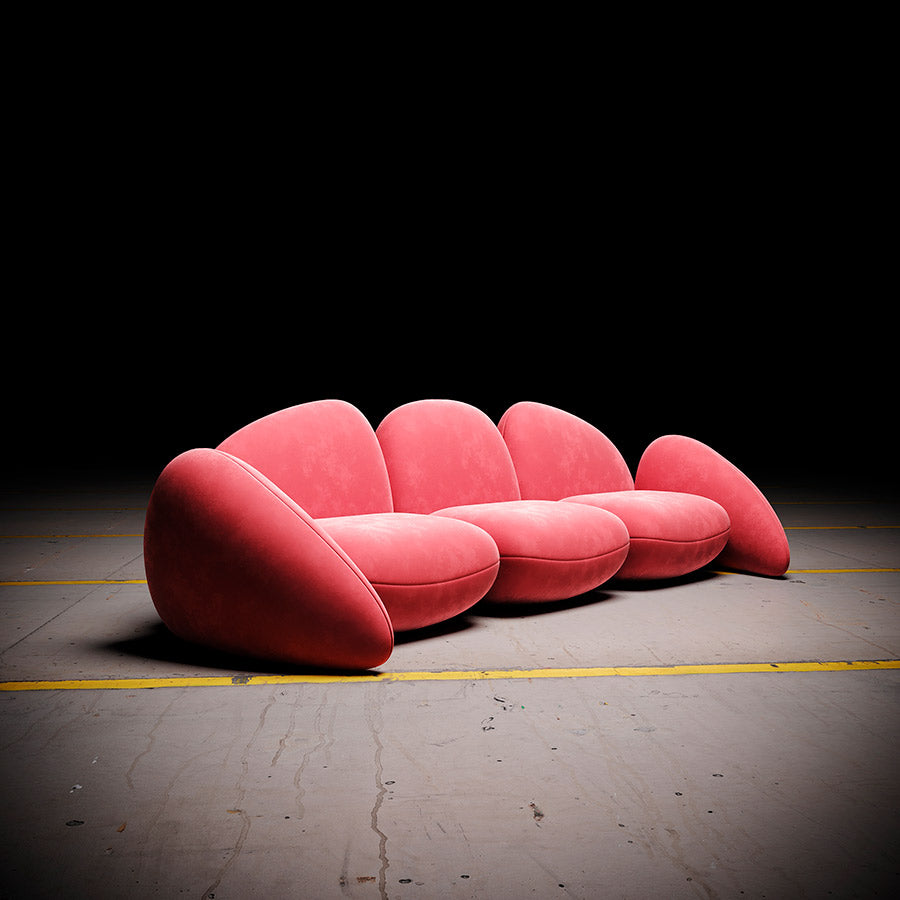 Brixton 3-Seater Sofa