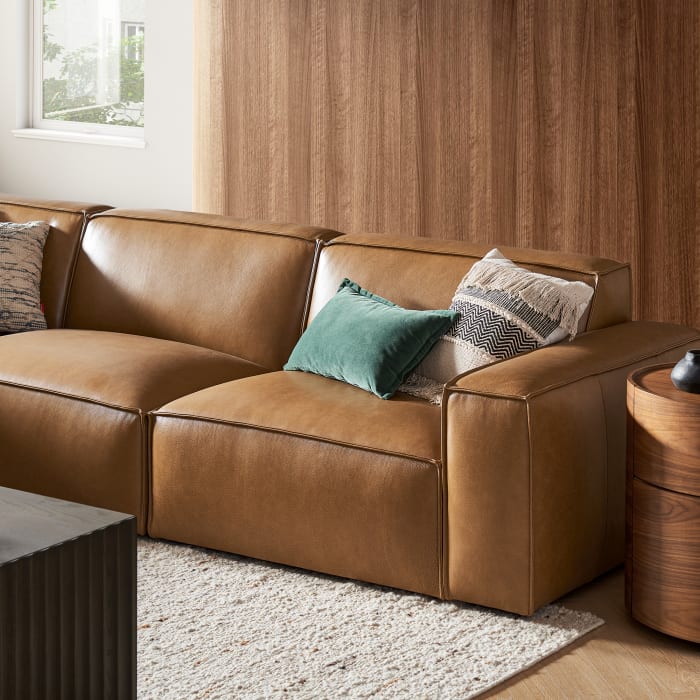 Bronson Leather Sofa