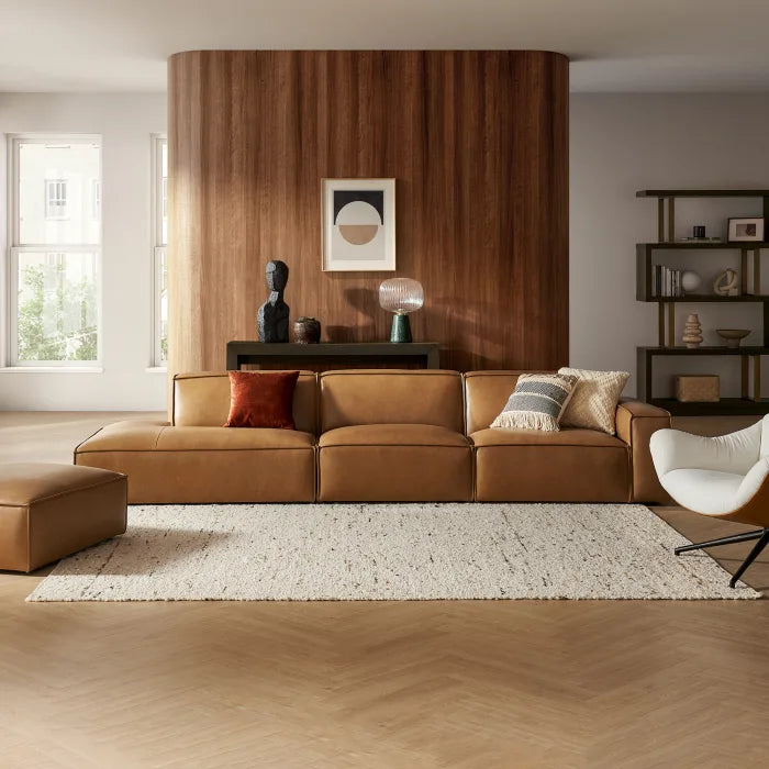 Bronson Leather Sofa
