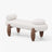 Brown Boucle Bench