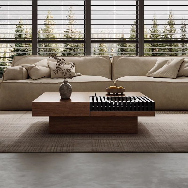 Brown Coffee Table