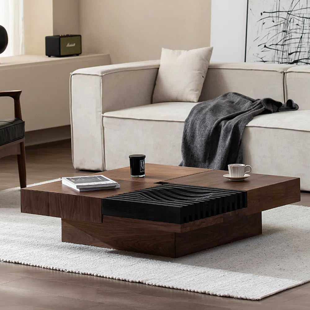 Brown Coffee Table