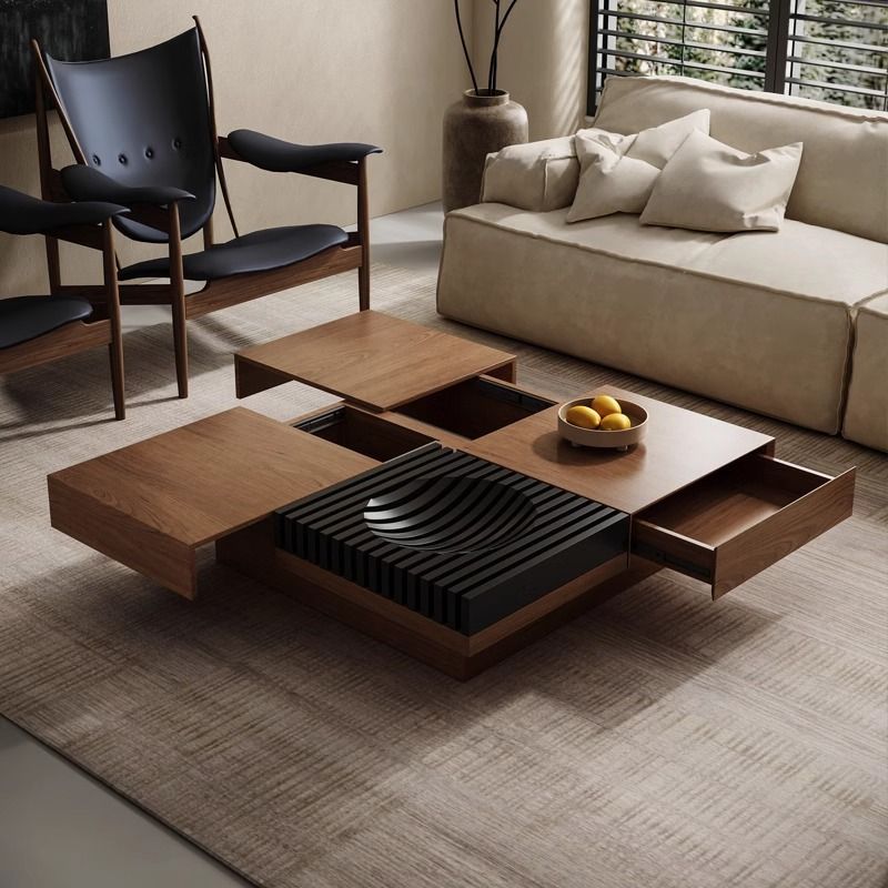 Brown Coffee Table