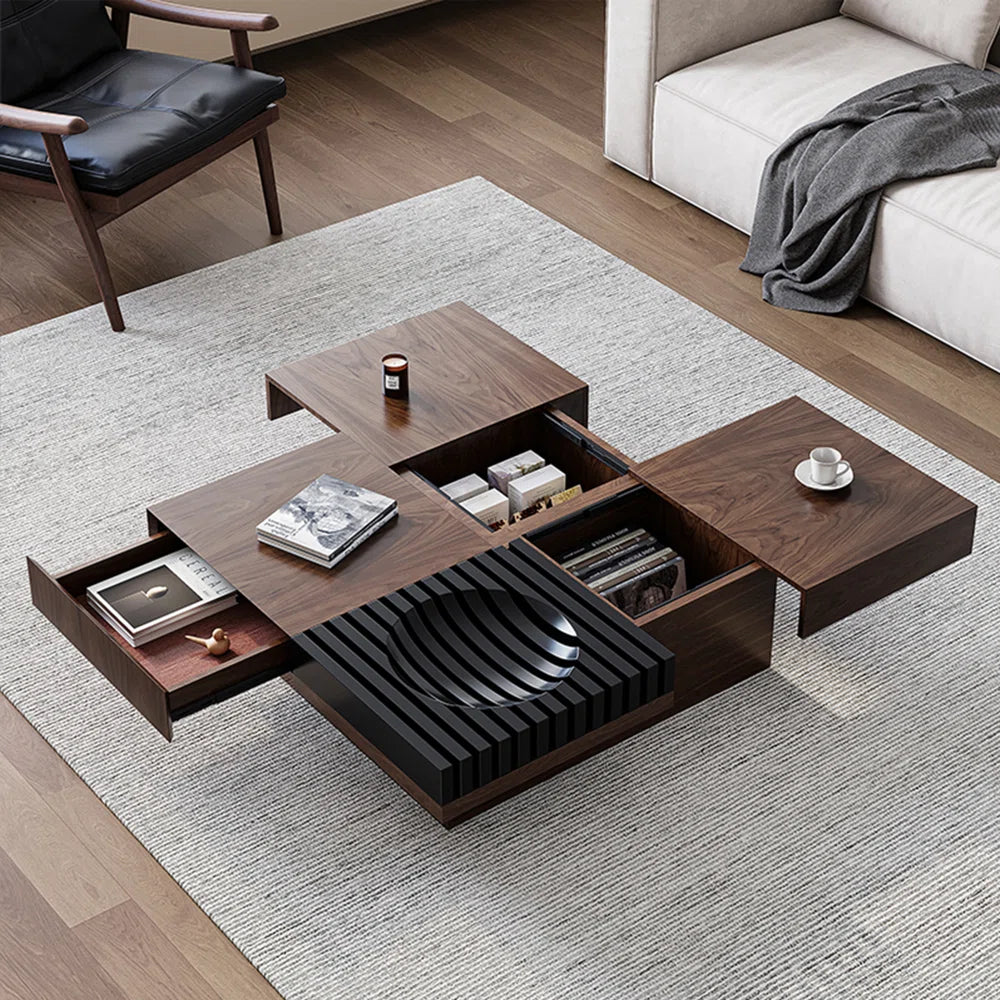 Brown Coffee Table