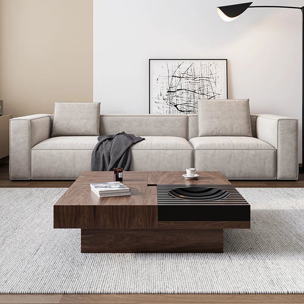 Brown Coffee Table