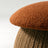 Brown Mushroom Pouf