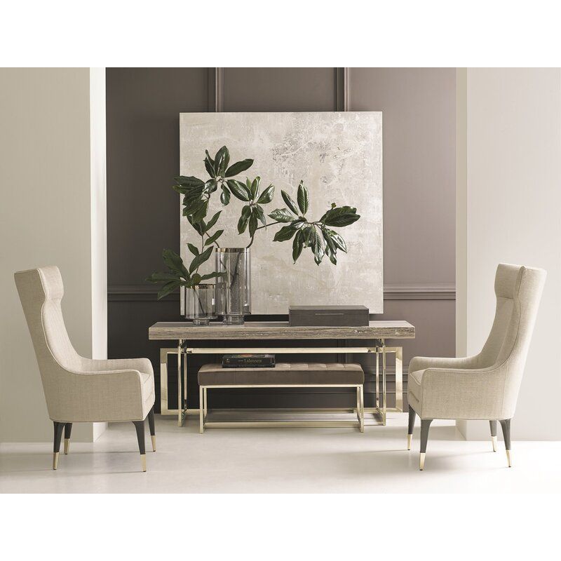 Brown Velvet Button Tufted Bedroom Bench