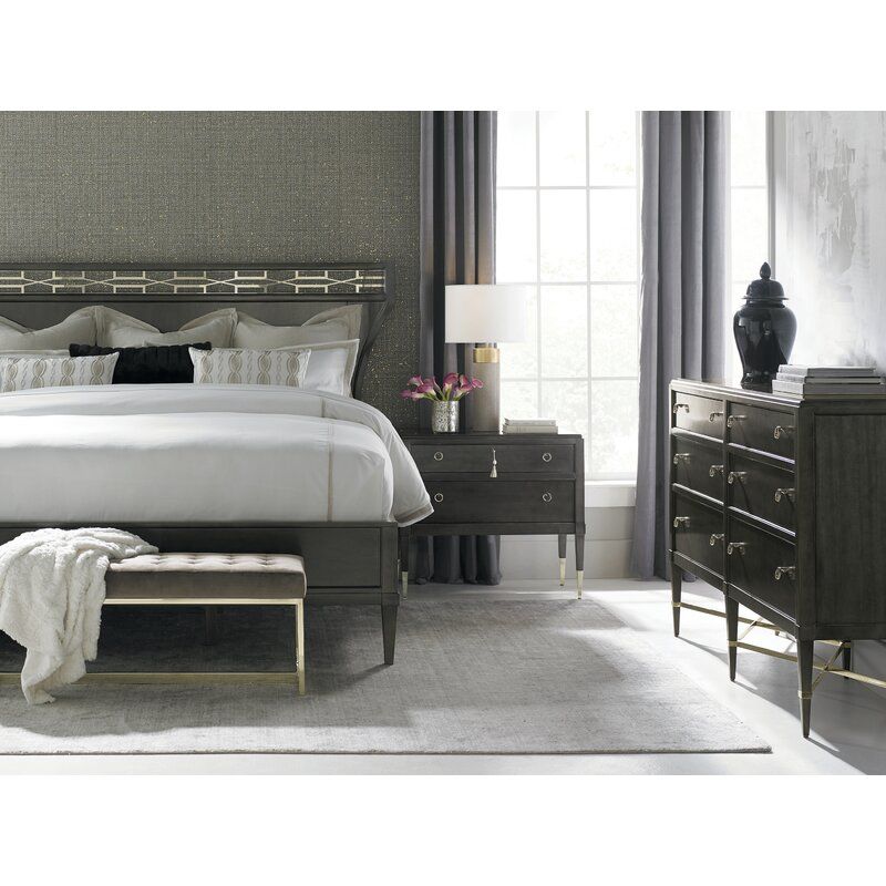 Brown Velvet Button Tufted Bedroom Bench