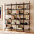 Brinto Standard Bookcase with 6 shelves