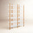 Brinto Standard Bookcase with 6 shelves