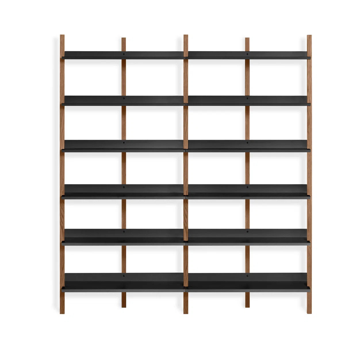 Brinto Standard Bookcase with 6 shelves