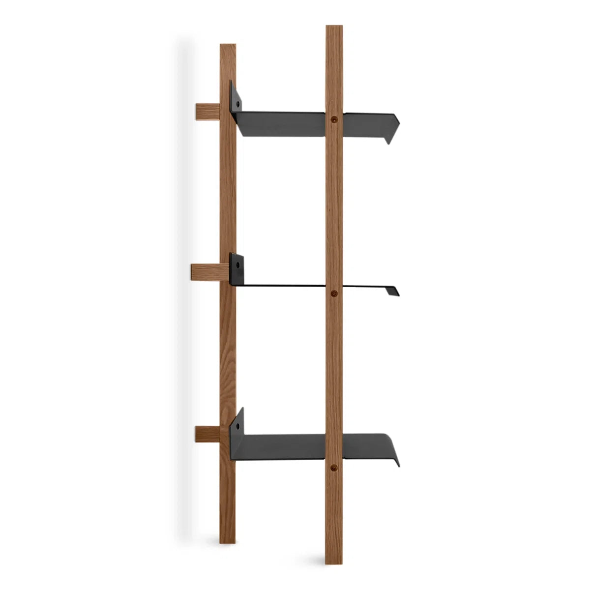 Brinto Standard Bookcase with 6 shelves