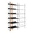 Brinto Standard Bookcase with 6 shelves