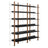 Brinto Standard Bookcase with 6 shelves
