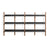 Brinto Standard Bookcase with 6 shelves