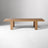 Burl Inlay Coffee Table