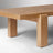 Burl Inlay Coffee Table