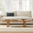 Burl Inlay Coffee Table