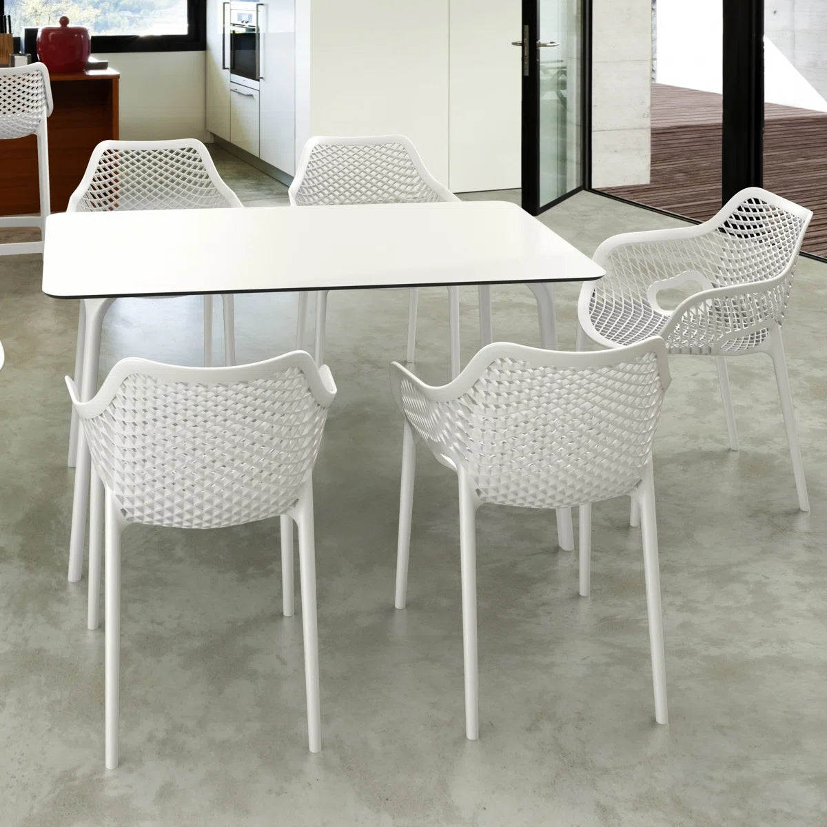 Infinity Outdoor Dining Table