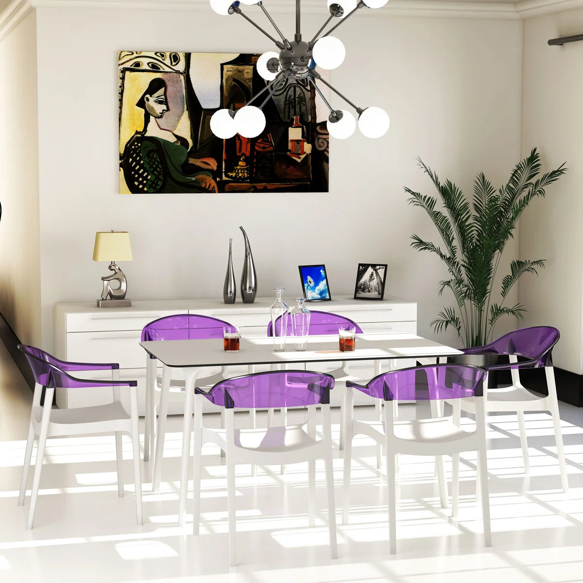 Infinity Outdoor Dining Table