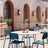 Luminous Outdoor Dining Table