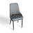 Luxury 10‑Seater Dining Table with Quilted Grey Chairs