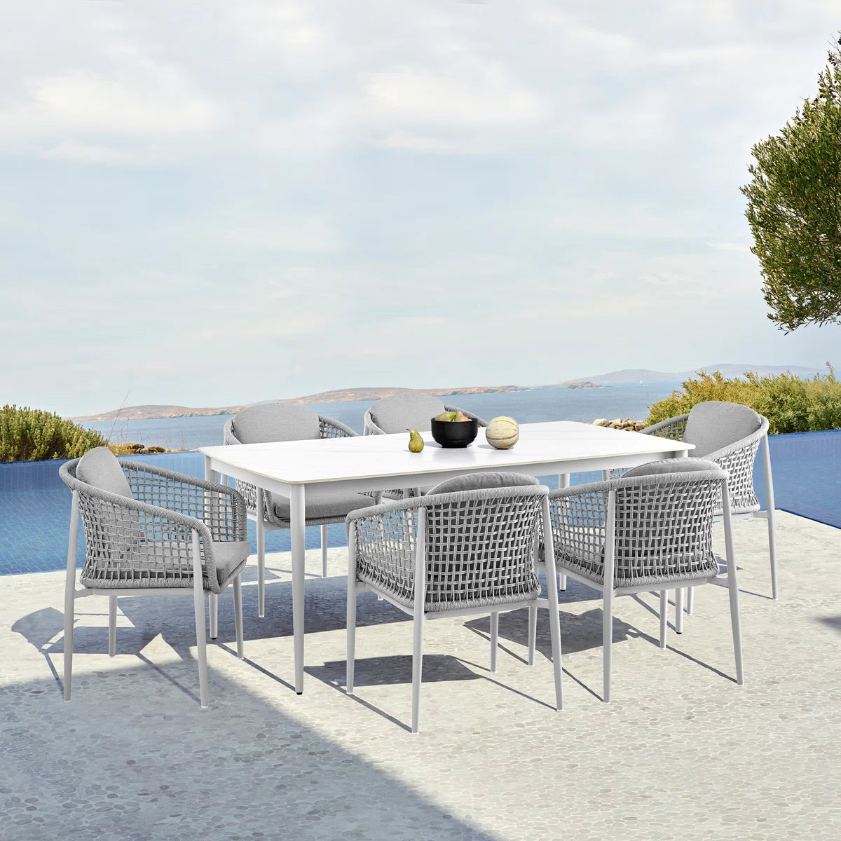 CadStone Outdoor Dining Table
