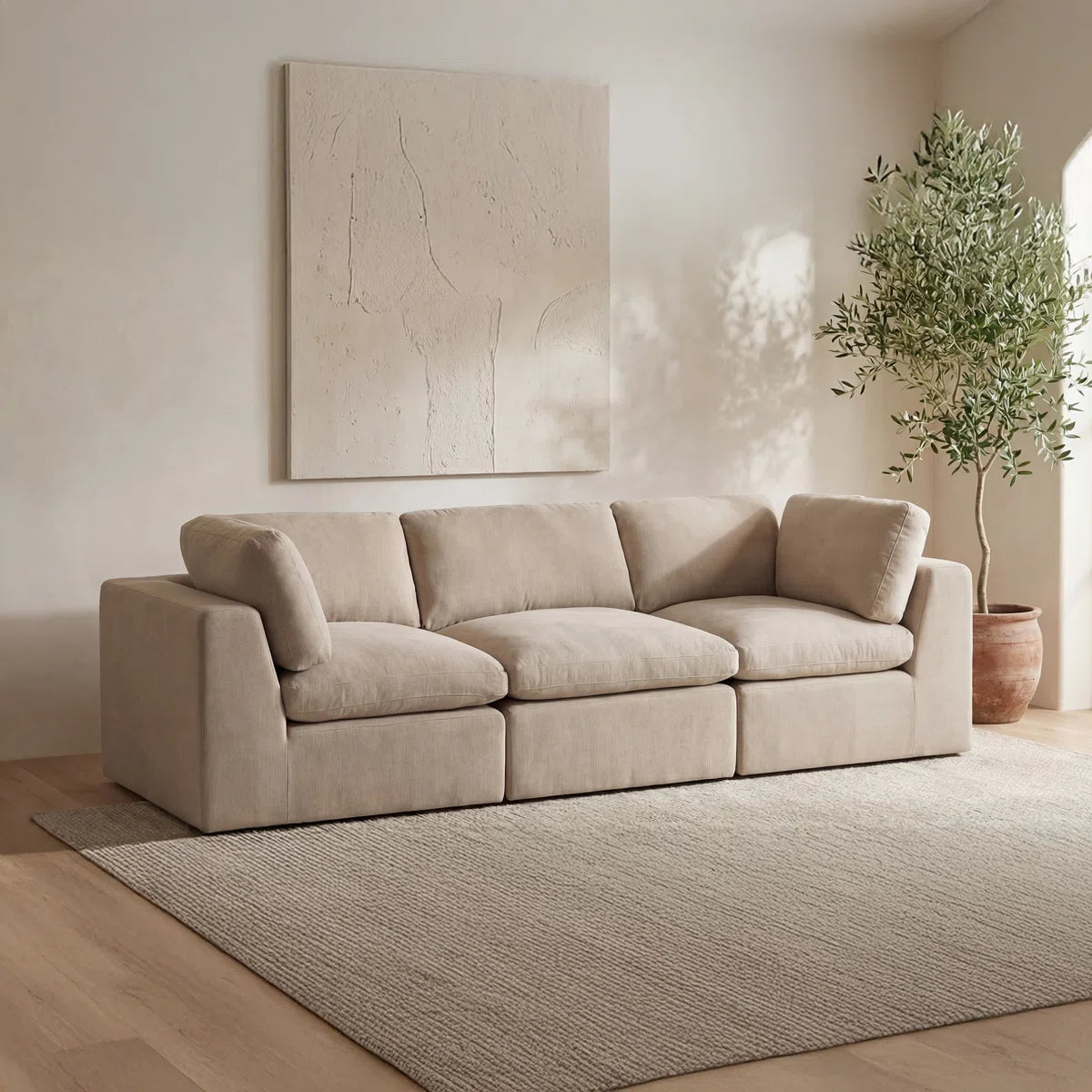 Modern Palermo Sofa