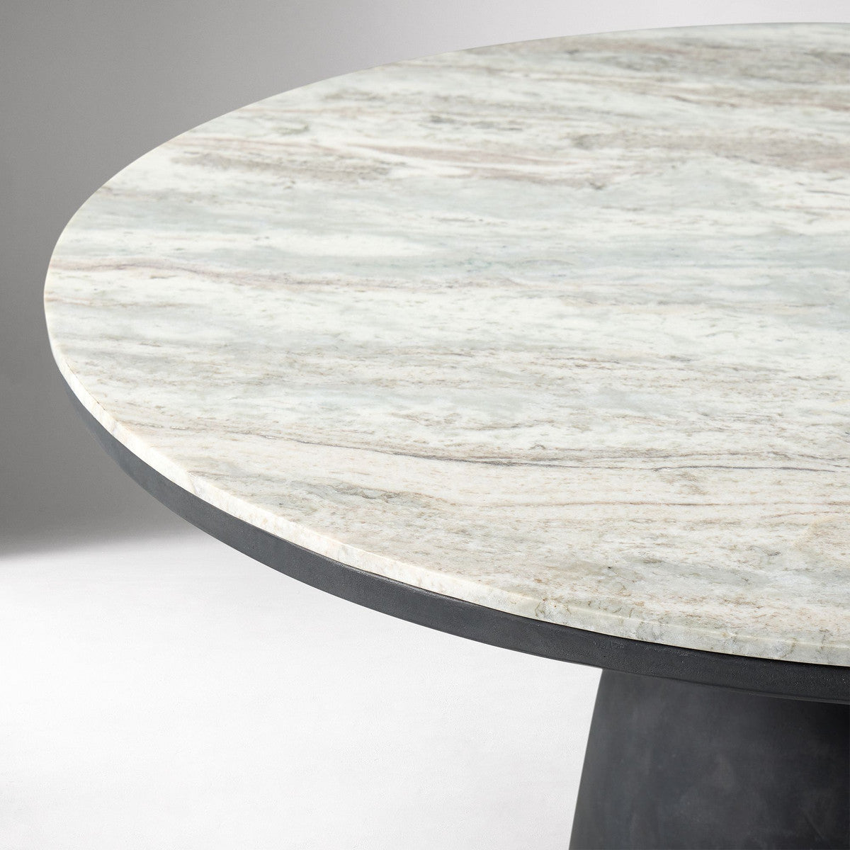 Calista Solid Wood Round Dining Table