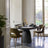 Calista Solid Wood Round Dining Table
