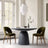 Calista Solid Wood Round Dining Table