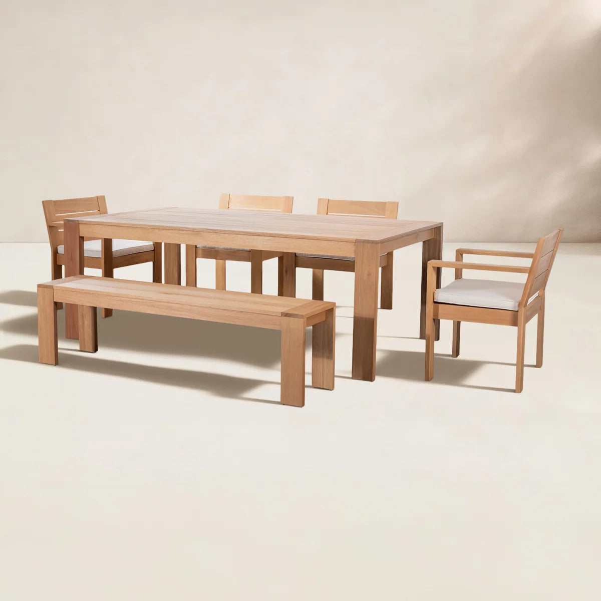 Aria Eucalyptus Outdoor Dining Set