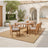 Aria Eucalyptus Outdoor Dining Set
