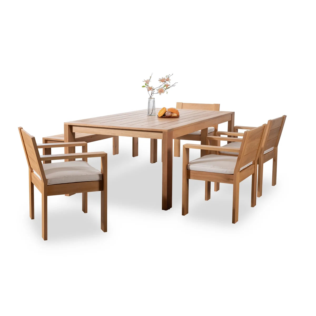Aria Eucalyptus Outdoor Dining Set