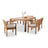 Aria Eucalyptus Outdoor Dining Set