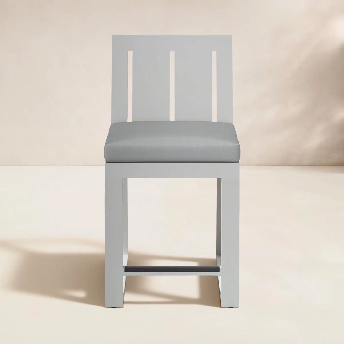 Outdoor Bar Stool with  Cushion