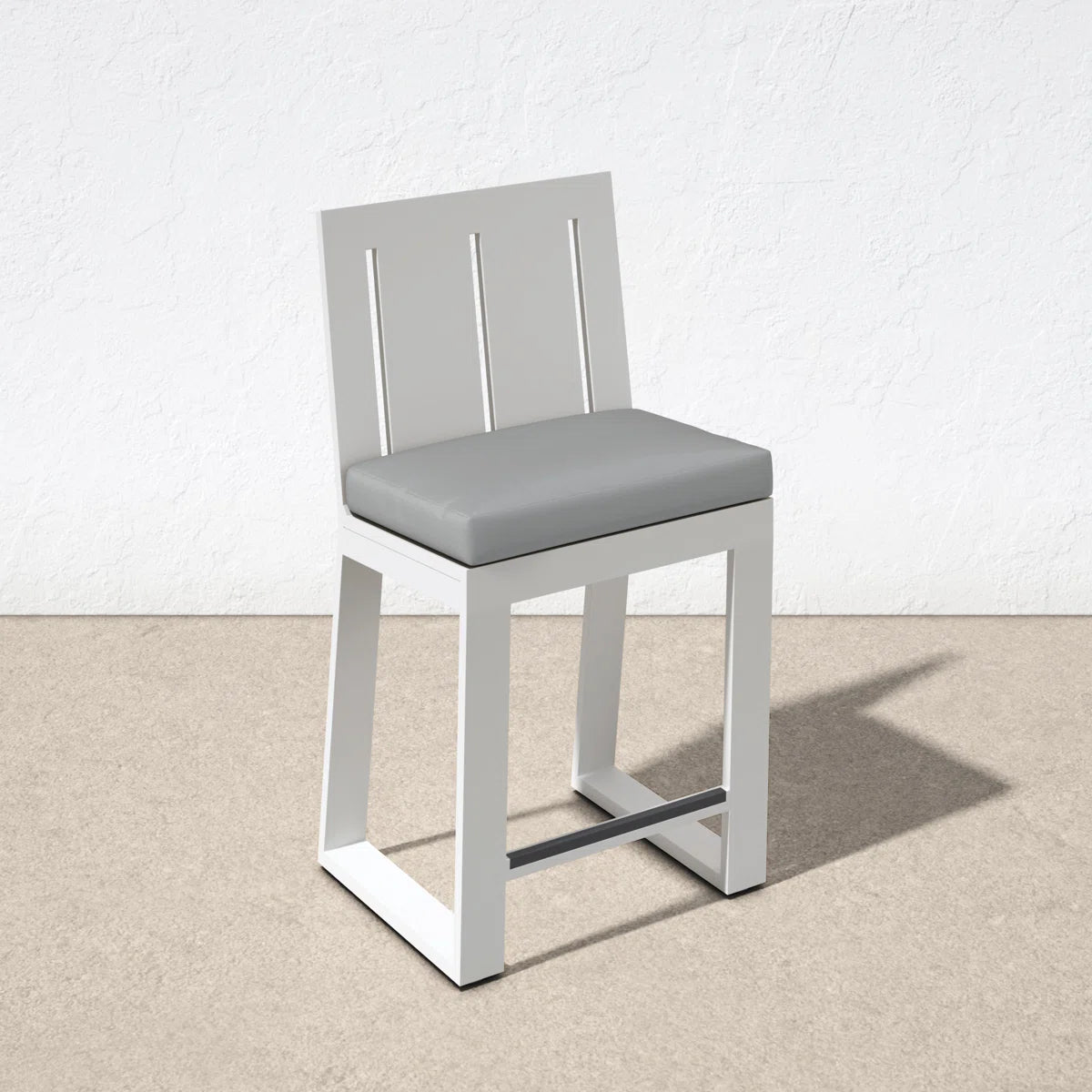 Outdoor Bar Stool with  Cushion