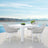 Shikhas Aluminum Outdoor Dining Table