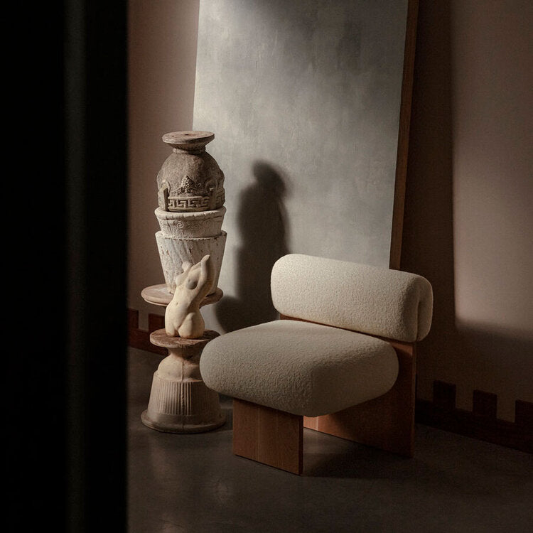 Canvas Lounge Chair