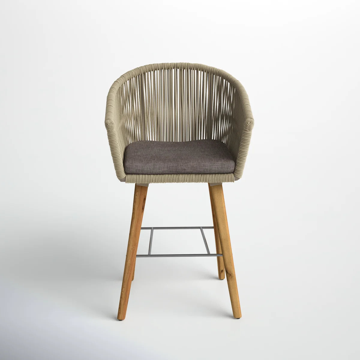 Golden  Bar Stool