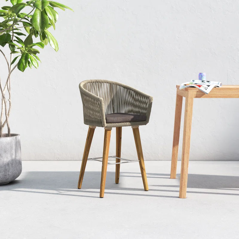 Golden  Bar Stool