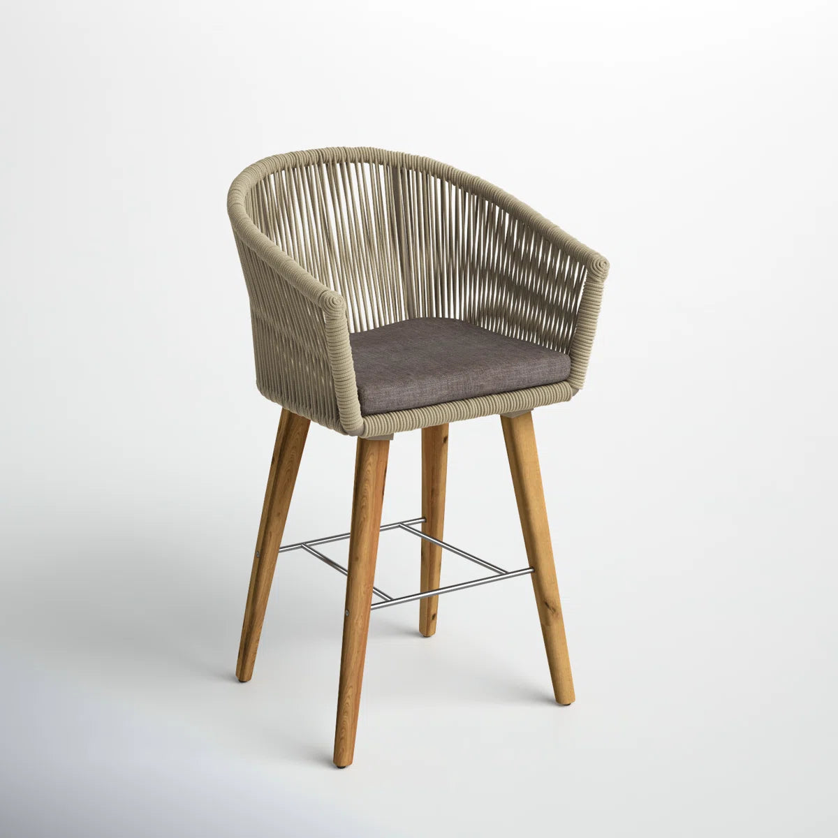 Golden  Bar Stool